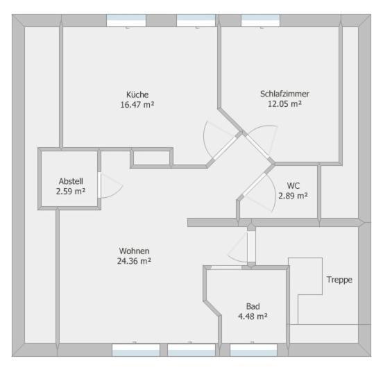 Warendorf 12 Apartment Екстериор снимка